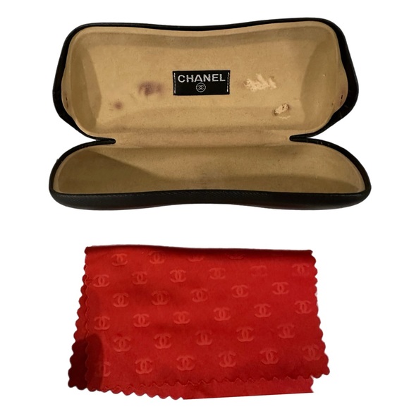 CHANEL Quilted Sunglasses 5094 Black 53MM - Picture 6 of 7